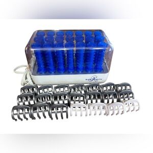 Remington H21SP Tight Curls Hot Rollers Curlers Beauty Pageant Formal Wax Core